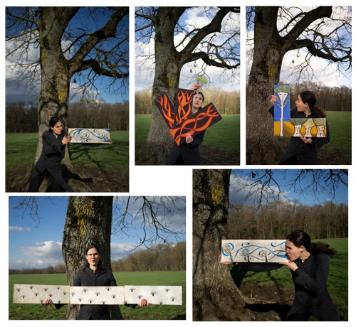 Contes et légendes d'arbres, contes de l'arbre, Les Contes de l'Arbre Monde, conte et musique, conte et objets de narration