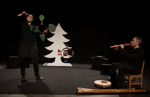 Nous avons le plaisir d'être accueilli par la Médiathèque de Thann Cernay pour le spectac