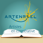ARTENREEL, Artistes en coopérative, le livre pour les 10 ans d'Artenreel, Arizuka, plateforme financement participatif ESS, ABOUDBRAS, Artenreel 10 ans