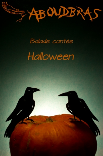 balade contée Halloween, Assoc Préozarts, balade contée Curieux de nature, conte et musique Halloween, Oberhausbergen