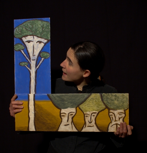 Les Contes de l'Arbre Monde Cie ABOUDBRAS, contes humanistes et philosophiques pour enfants et grands, contes en musique et avec objets de narration, contes et légendes autour de l'arbre