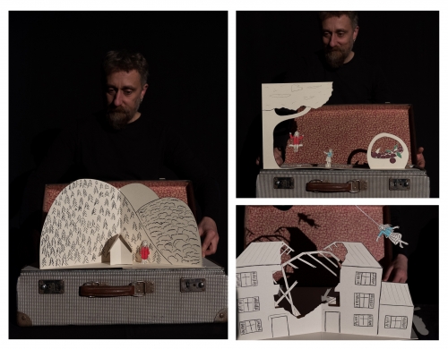 Ma vie de valise, enfance pendant la guerre, la valise de guerre, compagnie ABOUDBRAS Archives Départementales