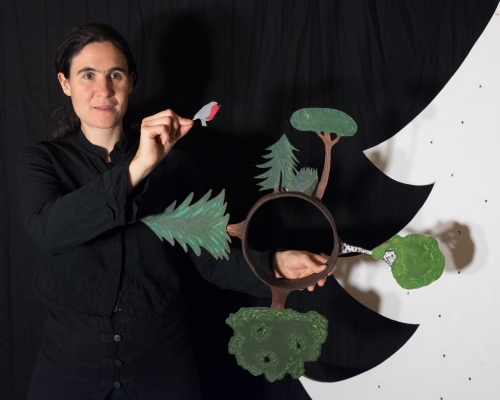 fêtes de noël de Saint Quirin, conte et marionnette Alsace Lorraine, Cie ABOUDBRAS, spectacle de noël, spectacle de contes sur le sapin, contes et légendes du sapin, contes et musique, contes et cercle de narration